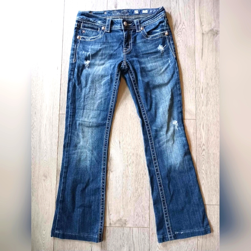 💎Miss Me boot cut jeans size 29